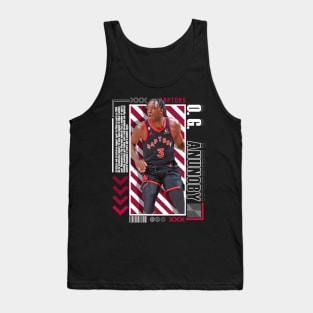 O.G. Anunoby Paper Poster Version 10 Tank Top